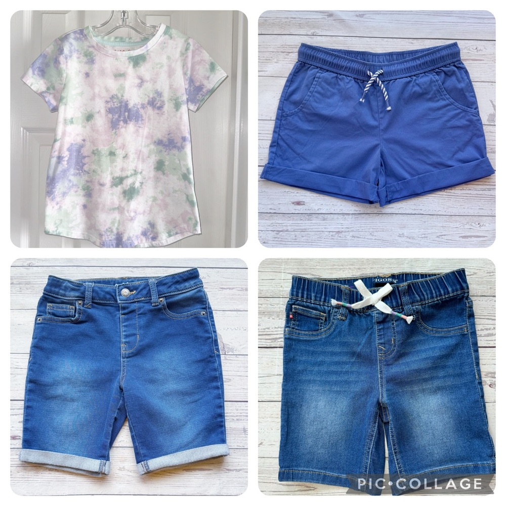 Girls Size 7-8 Summer Bundle